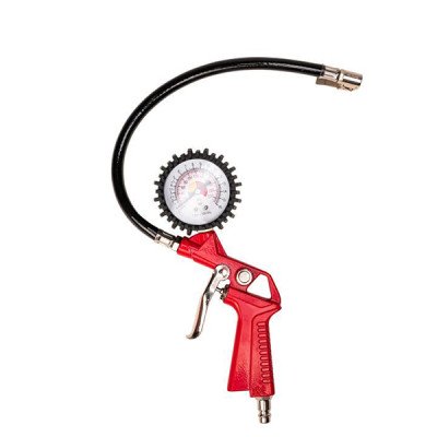 Набор пневмоинструмента (Краск., пистолет д/подкачки, продувки, промывки и смазки, 5м шланг)