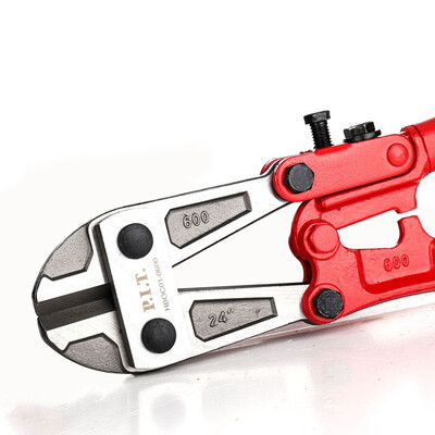 Болторез P.I.T. ADVANCE HBOC01-0600 (длина 615мм, диаметр прутка 8мм, мягкие рукоятки, 2.3 кг)