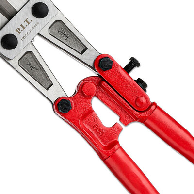 Болторез P.I.T. ADVANCE HBOC01-0600 (длина 615мм, диаметр прутка 8мм, мягкие рукоятки, 2.3 кг)