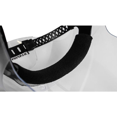 Щиток защитный поликарбонатный с наголовником