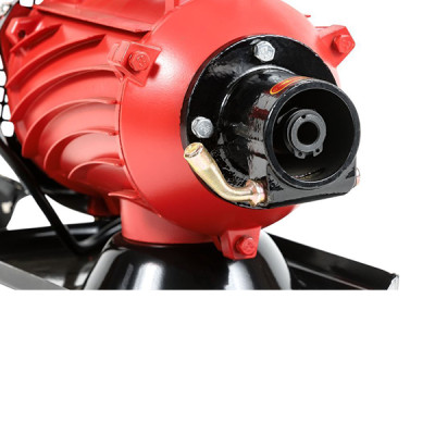 Вибратор электрический стационарный для бетона, 1500 Вт, 4 м длина булавы