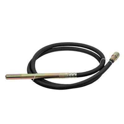 Вибратор электрический стационарный для бетона, 1500 Вт, 4 м длина булавы