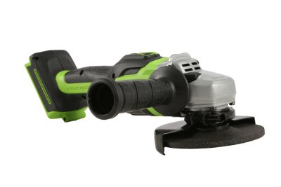 Угловая шлифовальная машина аккумуляторная Greenworks 24V GD24AGK2 (1хАКБ 2 Ач и ЗУ) в сумке