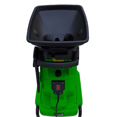Измельчитель садовый электрический Greenworks 220 В GW-2800SD 2800 Вт с контейнером