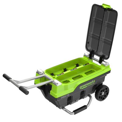 Зарядное устройство Greenworks 82V G82CT6 для 6-ти аккумуляторов