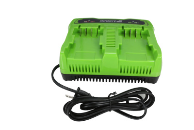 Зарядное устройство Greenworks 24V G24X2UC2 для 2-х аккумуляторов