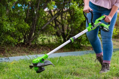 Триммер аккумуляторный Greenworks 24V G24LT301 (без АКБ и ЗУ) 30 см