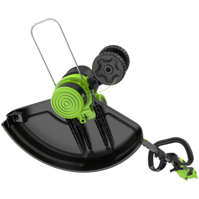 Триммер аккумуляторный Greenworks 24V GD24LT331 (1хАКБ 4Ач и ЗУ) 33 см