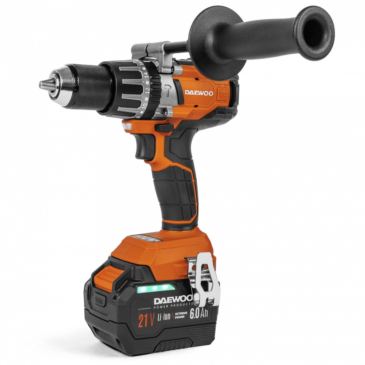 Дрель-шуруповерт ударная аккумуляторная DAEWOO DAA 2161Li