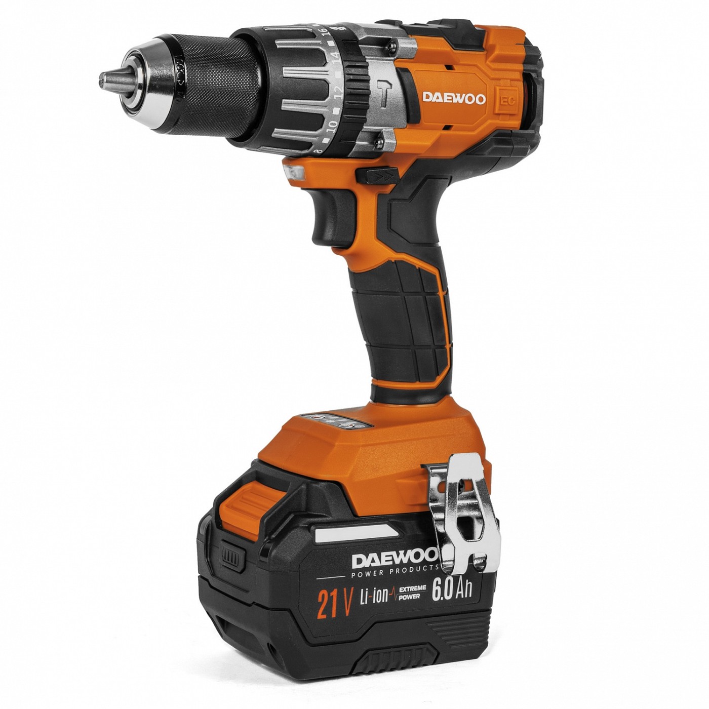 Дрель-шуруповерт ударная аккумуляторная DAEWOO DAA 2161Li