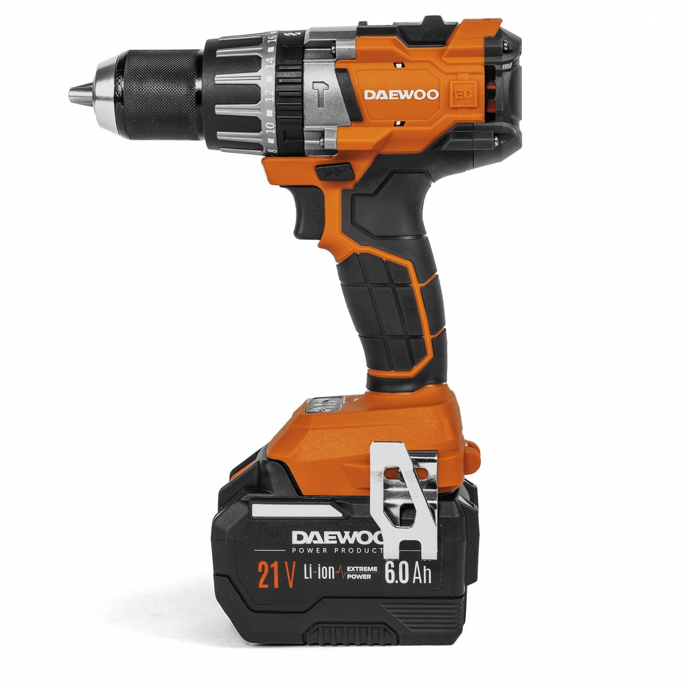 Дрель-шуруповерт ударная аккумуляторная DAEWOO DAA 2161Li