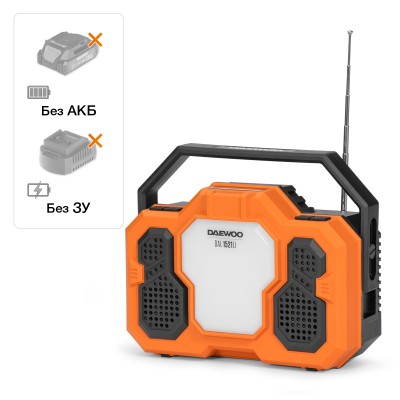 Фонарь аккумуляторный DAEWOO DAL 1521Li