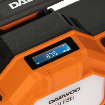 Фонарь аккумуляторный DAEWOO DAL 1521Li