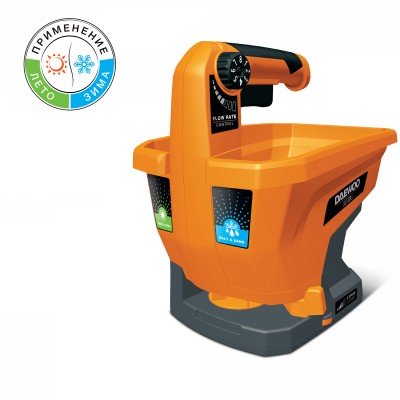 Сеялка-разбрасыватель аккумуляторная DAEWOO DASP 321Li