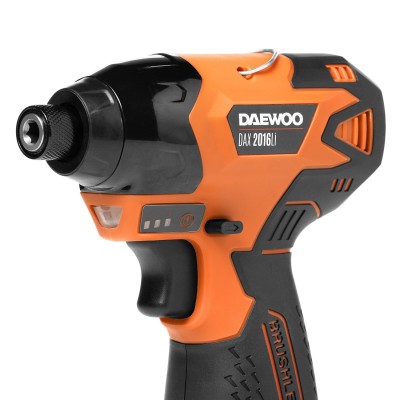 Винтоверт аккумуляторный DAEWOO DAX 2016Li SET