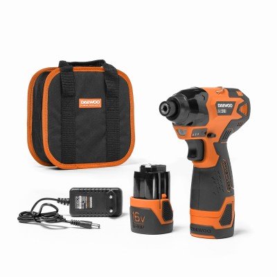 Винтоверт аккумуляторный DAEWOO DAX 2016Li SET