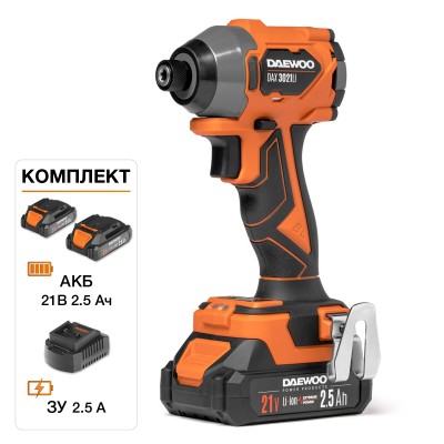 Винтоверт аккумуляторный DAEWOO DAX 3021Li SET