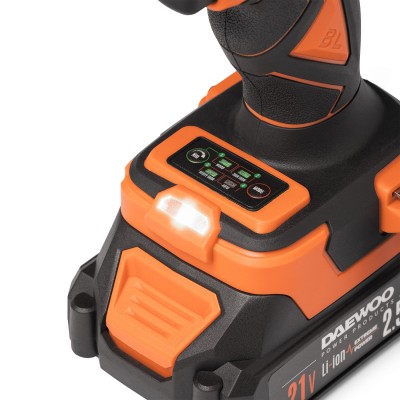 Винтоверт аккумуляторный DAEWOO DAX 3021Li SET