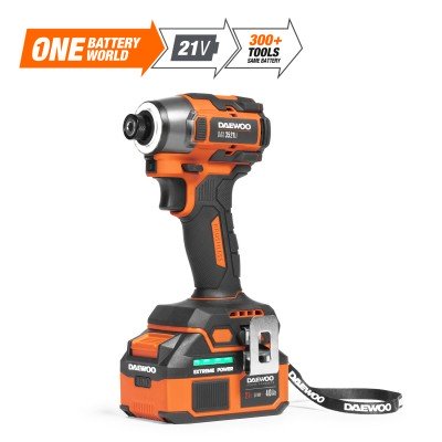 Винтоверт аккумуляторный DAEWOO DAX 3521Li SET