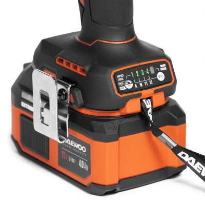 Винтоверт аккумуляторный DAEWOO DAX 3521Li SET