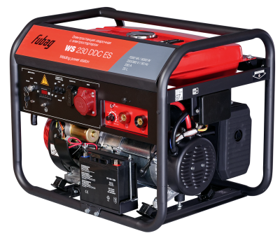 Сварочный генератор FUBAG WS 230 DDC ES с электростартером