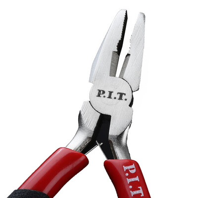 Плоскогубцы мини комбинированные P.I.T. ADVANCE HPLR06-0115C, 115 мм, CR-V, 63HRC, пружина