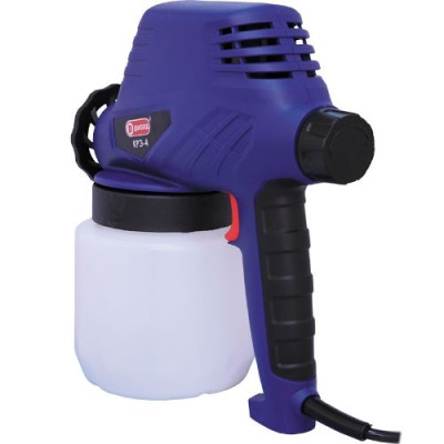 Краскораспылитель электрический, 120 Вт., 220 В., 50 Гц.,300 мл./мин., 800мл., сопло 0,8мм.