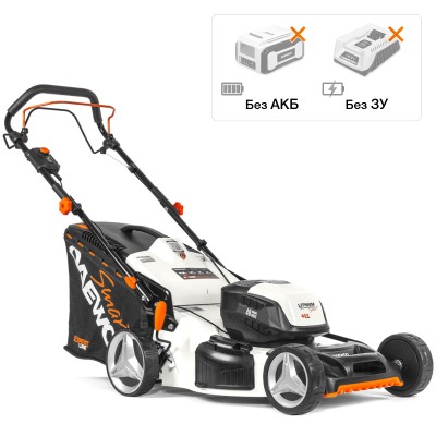 Газонокосилка аккумуляторная самоходная DAEWOO DLM 5040 Li-S