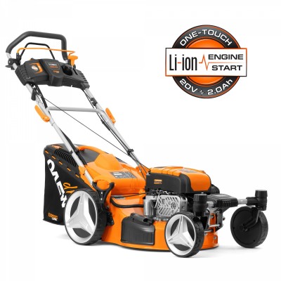 Газонокосилка бензиновая самоходная DAEWOO DLM 5100SVRE