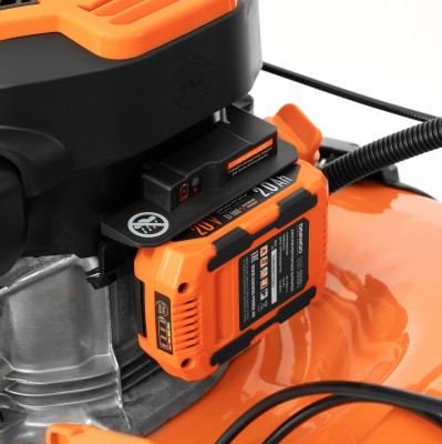 Газонокосилка бензиновая самоходная DAEWOO DLM 5100SVRE