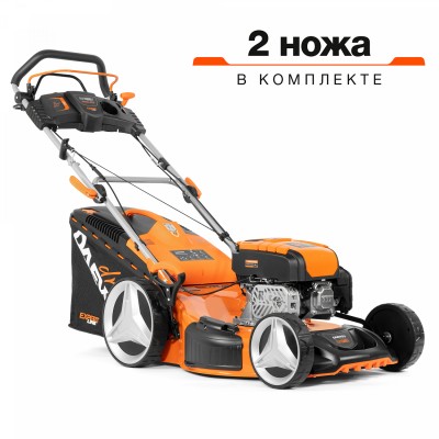 Газонокосилка бензиновая самоходная DAEWOO DLM 5500SV