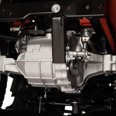 Райдер бензиновый DAEWOO DLT 98 HV (минитрактор) с гидростатической трансмиссией