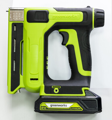 Степлер аккумуляторный Greenworks 24V G24CS10 (без АКБ и ЗУ)