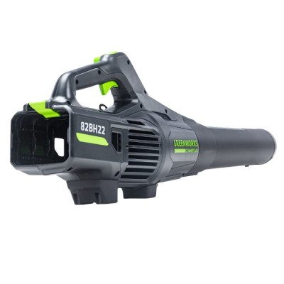 Воздуходув аккумуляторный Greenworks 82V GD82ABII (без АКБ и ЗУ)
