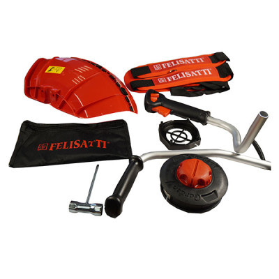 Мотор для бензокосы КБ-52/2Т Felisatti,52 см.куб., 1400 Вт/1,9 лс