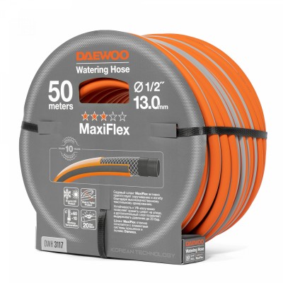 Шланг 1/2 " (13мм) DAEWOO MaxiFlex DWH 3117 50 метров
