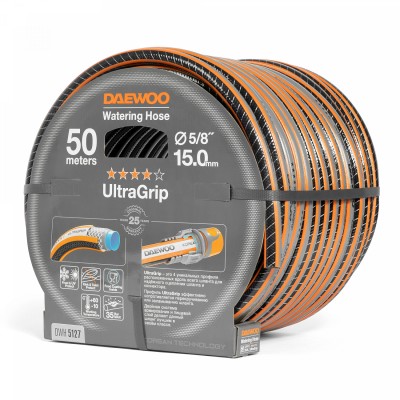 Шланг UltraGrip диаметр 5/8 " (15мм), длина 50м DAEWOO DWH 5127