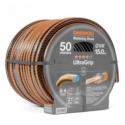 Шланг UltraGrip диаметр 5/8 " (15мм), длина 50м DAEWOO DWH 5127