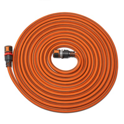 Шланг растягивающийся Aquazoom 10-30м с набором для полива DAEWOO DWH 6105