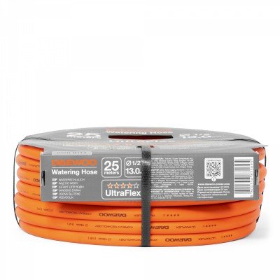 Шланг UltraFlex диаметр 1/2 " (13мм), длина 25м DAEWOO DWH 8114