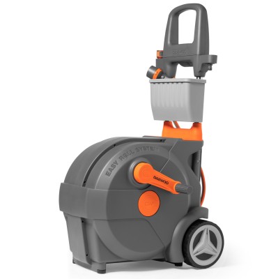 Тележка Smart Cart со шлангом 40м и набором для полива DAEWOO DWR 4040