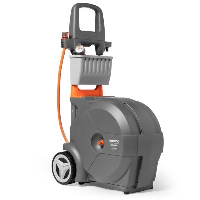 Тележка Smart Cart со шлангом 40м и набором для полива DAEWOO DWR 4040