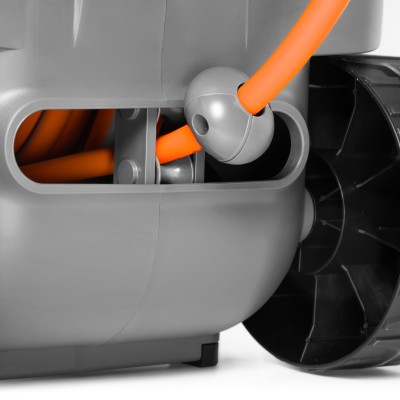 Тележка Smart Cart со шлангом 40м и набором для полива DAEWOO DWR 4040