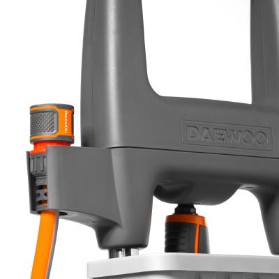 Тележка Smart Cart со шлангом 40м и набором для полива DAEWOO DWR 4040