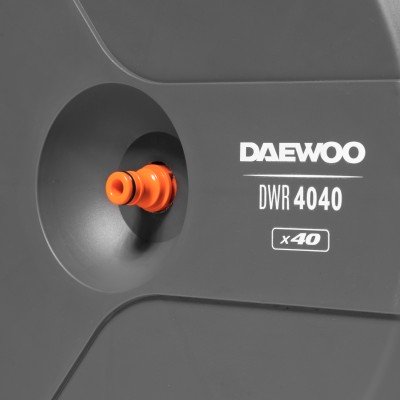 Тележка Smart Cart со шлангом 40м и набором для полива DAEWOO DWR 4040