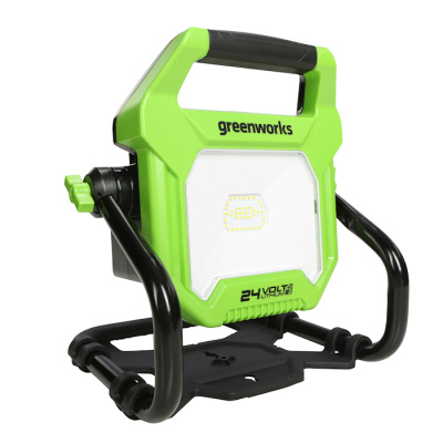 Фонарь светодиодный Greenworks G24WL 24V (без АКБ и ЗУ) 24В/220В
