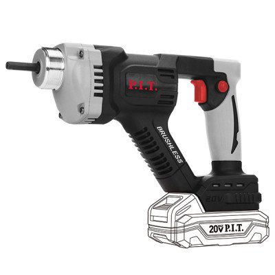 Вибратор для бетона аккум. SOLO, 20В, Ø25мм, 3100об/мин, 6200вибр/мин, булава1,5м