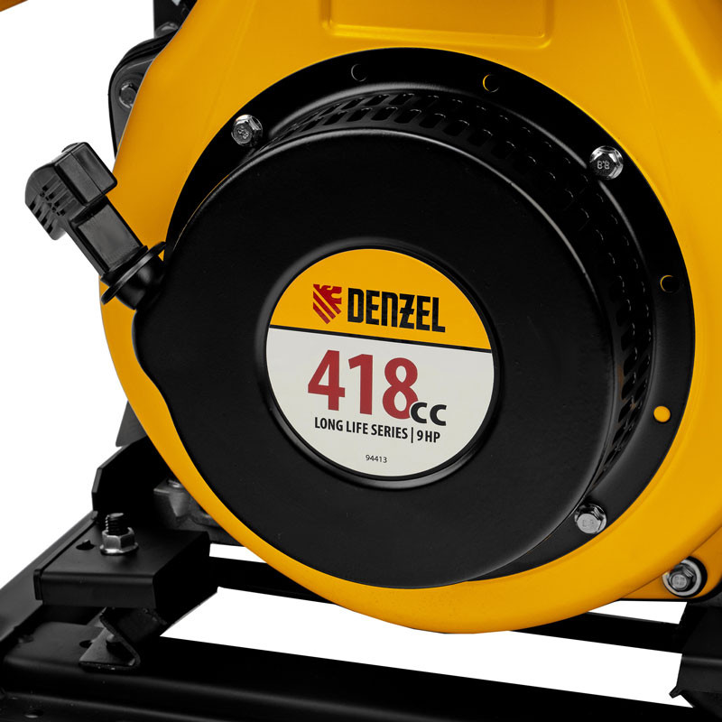 Генератор дизельный DES-55, 5,5 кВт, 230 В, 11 л, ручной стартер// Denzel