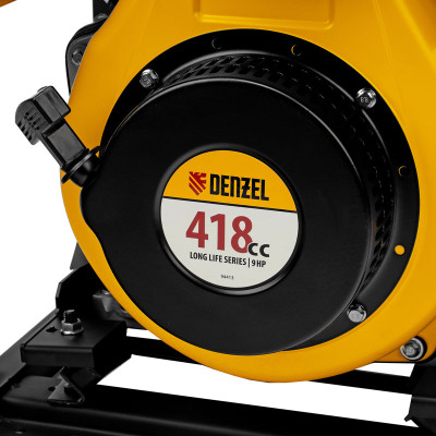 Генератор дизельный DES-55, 5,5 кВт, 230 В, 11 л, ручной стартер// Denzel