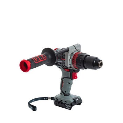 Дрель ударная бесщеточная аккумуляторная, 20 В, 0-600/2100 об/мин, 110 Hm, 13 мм, 2 ск.